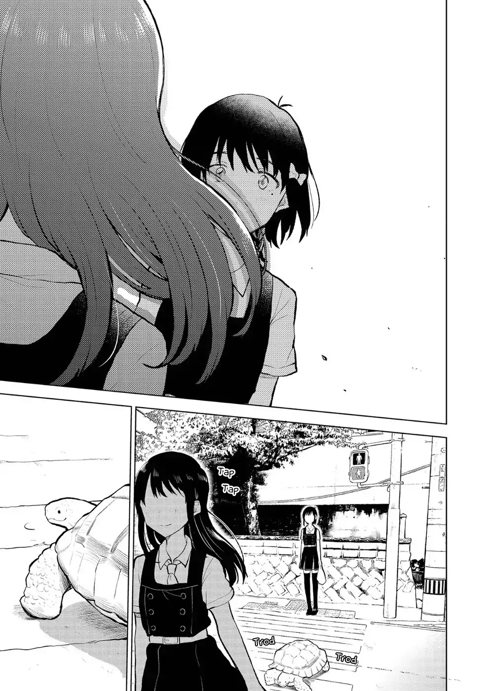 Nettaigyo wa Yuki ni Kogareru Chapter 10 page 31 - Chapter 10: Koyuki Honami Can't Concentrate.