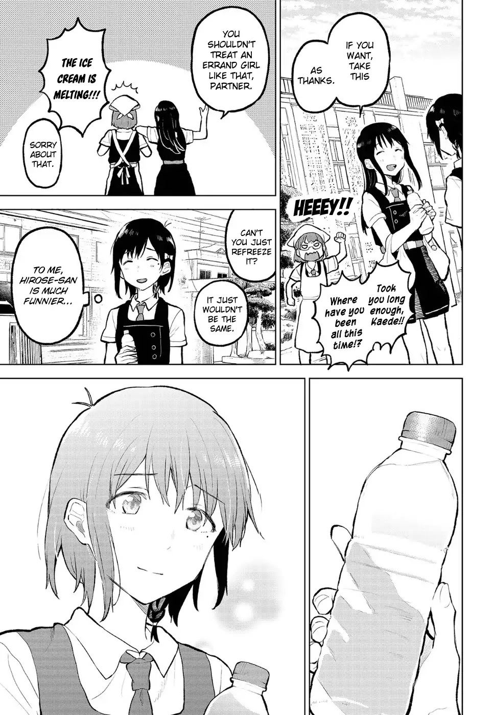 Nettaigyo wa Yuki ni Kogareru Chapter 10 page 33 - Chapter 10: Koyuki Honami Can't Concentrate.