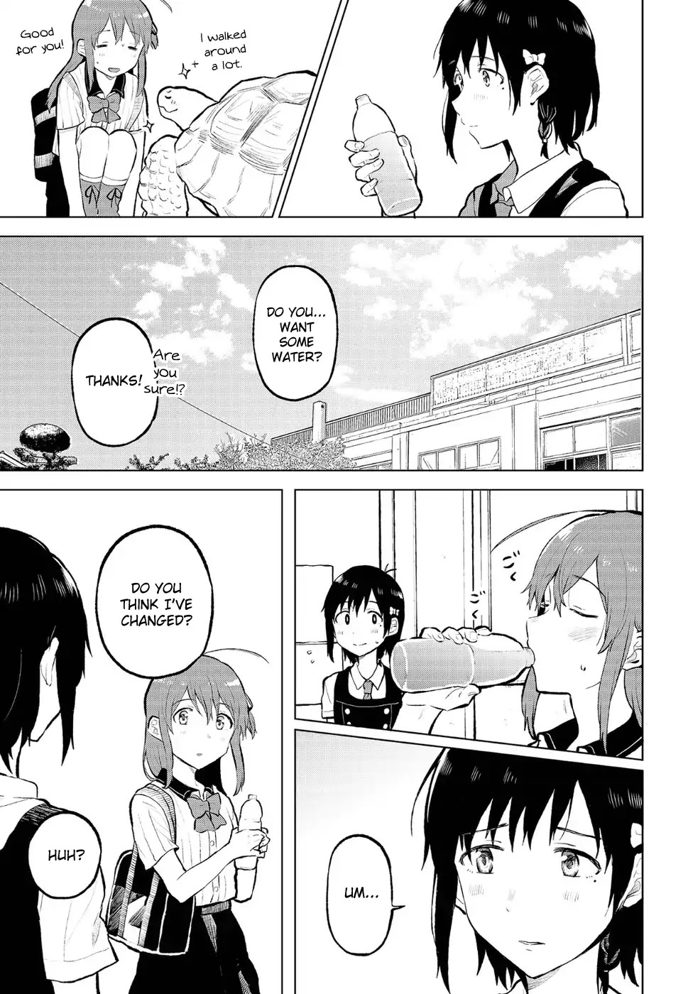 Nettaigyo wa Yuki ni Kogareru Chapter 10 page 35 - Chapter 10: Koyuki Honami Can't Concentrate.