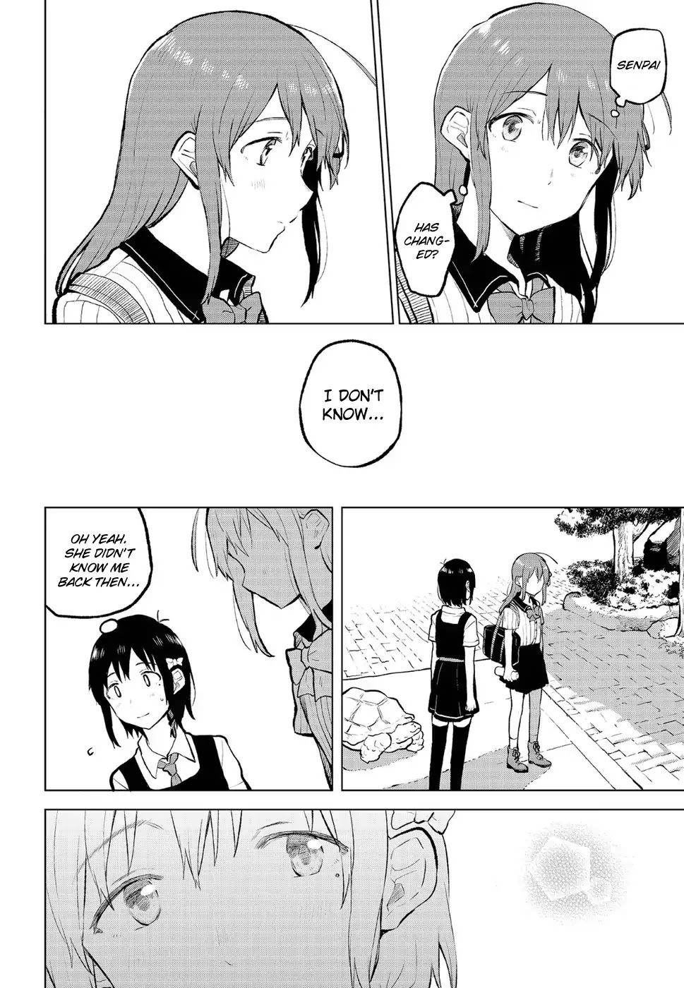 Nettaigyo wa Yuki ni Kogareru Chapter 10 page 36 - Chapter 10: Koyuki Honami Can't Concentrate.