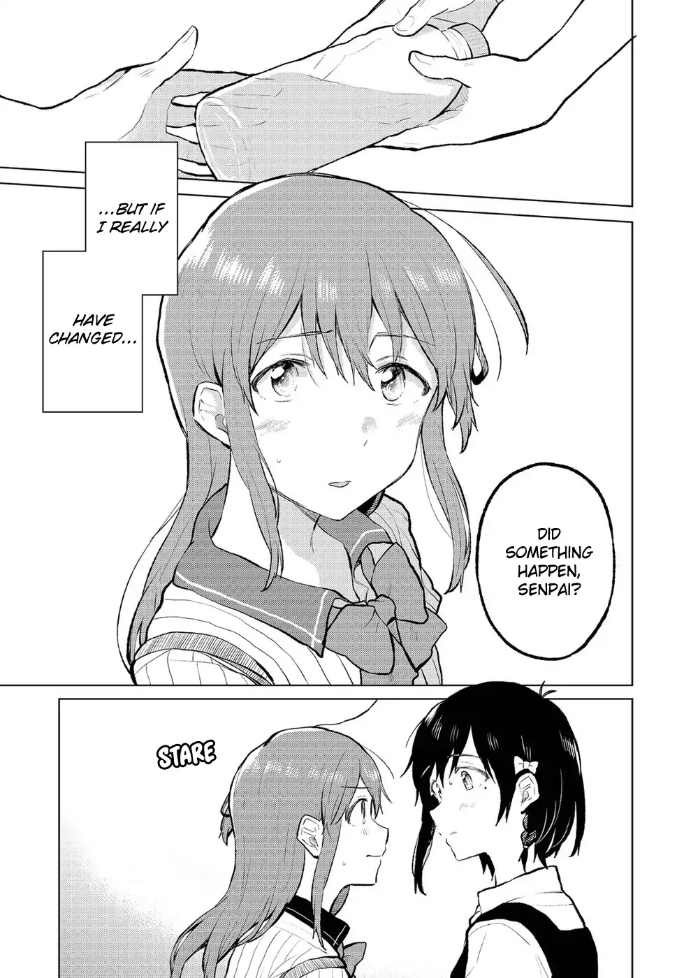 Nettaigyo wa Yuki ni Kogareru Chapter 10 page 37 - Chapter 10: Koyuki Honami Can't Concentrate.