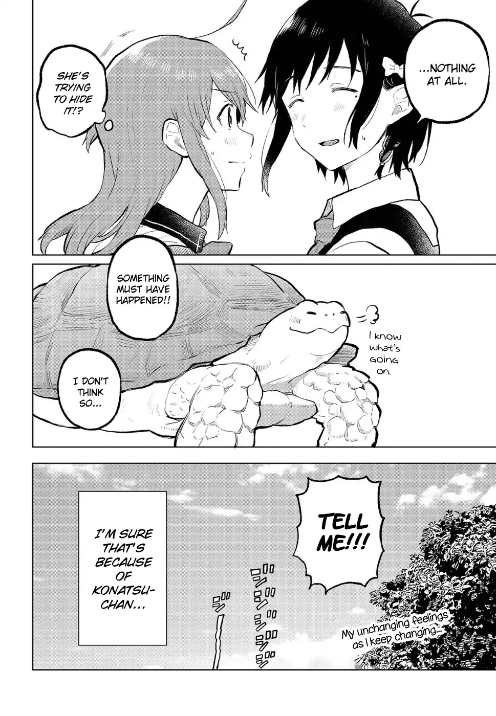 Nettaigyo wa Yuki ni Kogareru Chapter 10 page 38 - Chapter 10: Koyuki Honami Can't Concentrate.