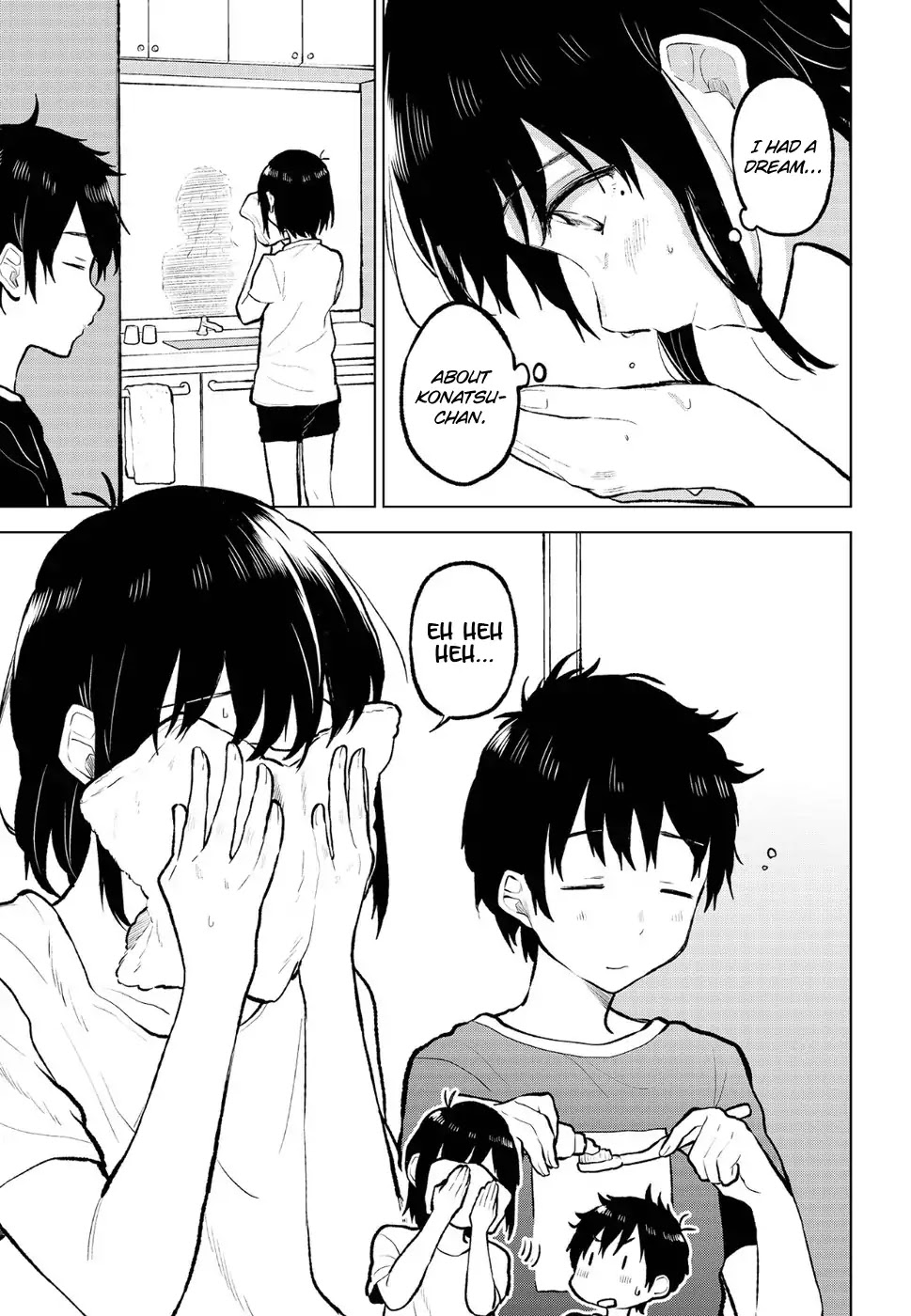 Nettaigyo wa Yuki ni Kogareru Chapter 10 page 5 - Chapter 10: Koyuki Honami Can't Concentrate.