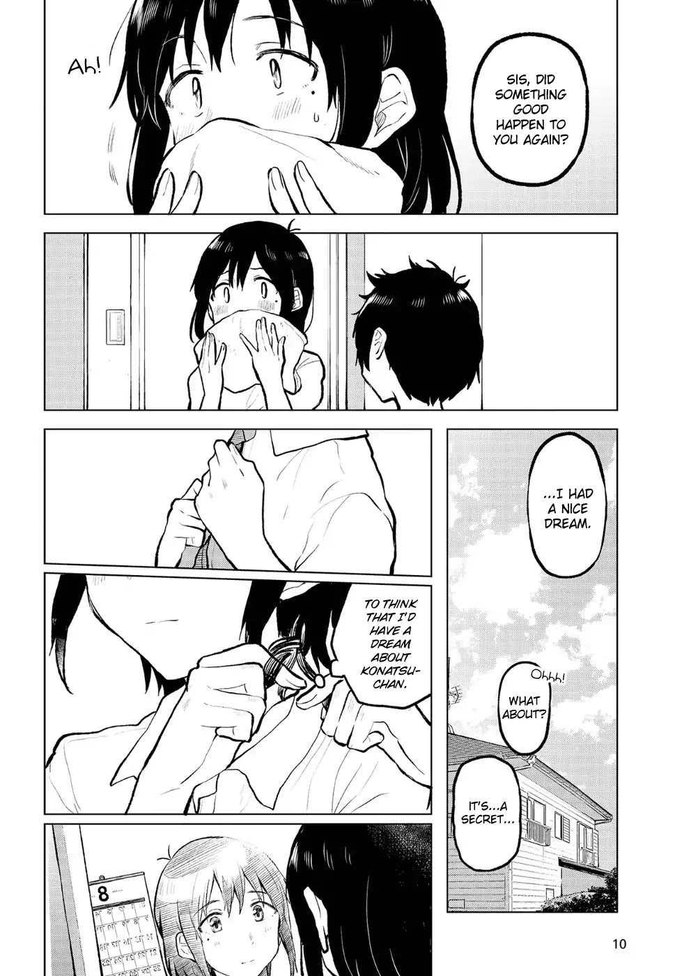 Nettaigyo wa Yuki ni Kogareru Chapter 10 page 6 - Chapter 10: Koyuki Honami Can't Concentrate.