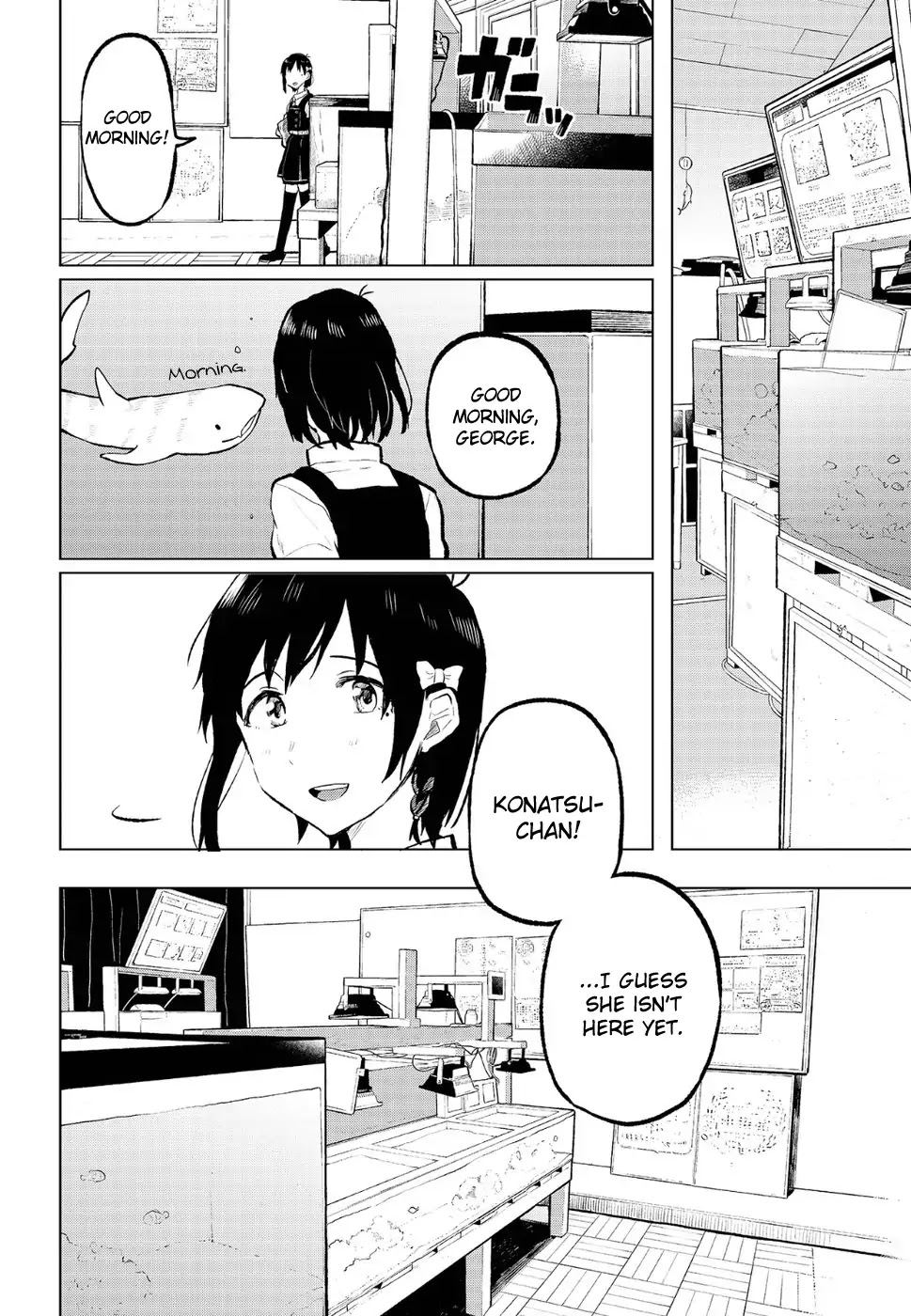 Nettaigyo wa Yuki ni Kogareru Chapter 10 page 8 - Chapter 10: Koyuki Honami Can't Concentrate.