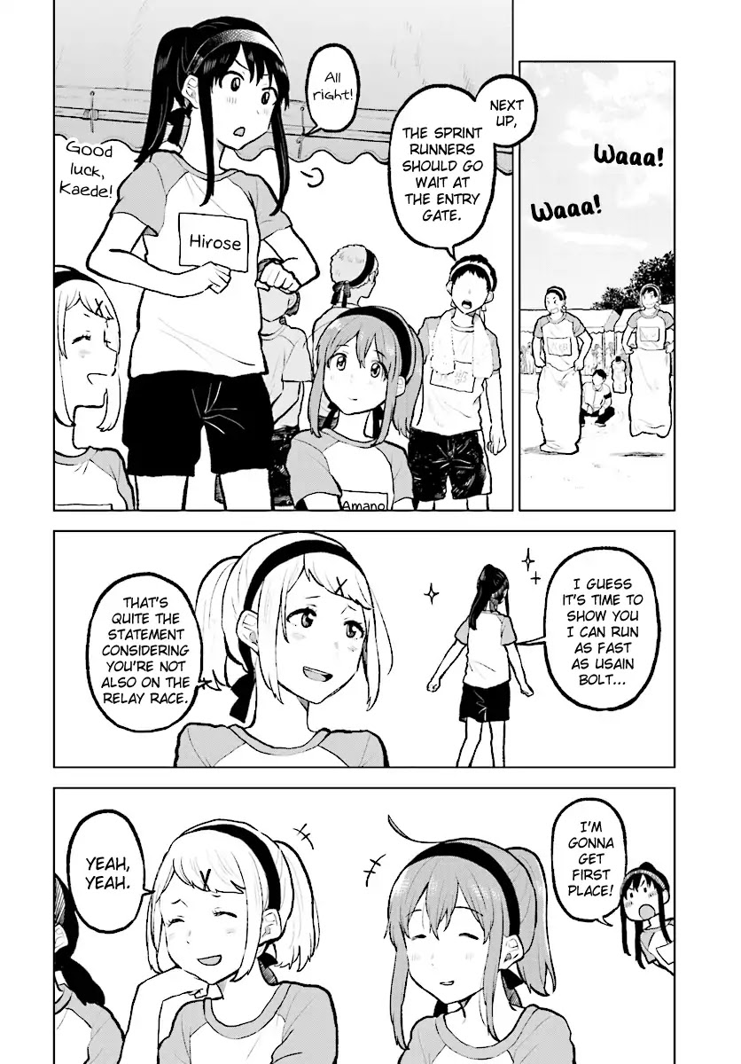 Nettaigyo wa Yuki ni Kogareru Chapter 11 page 11 - Chapter 11: Konatsu Amano Can't Find Her.