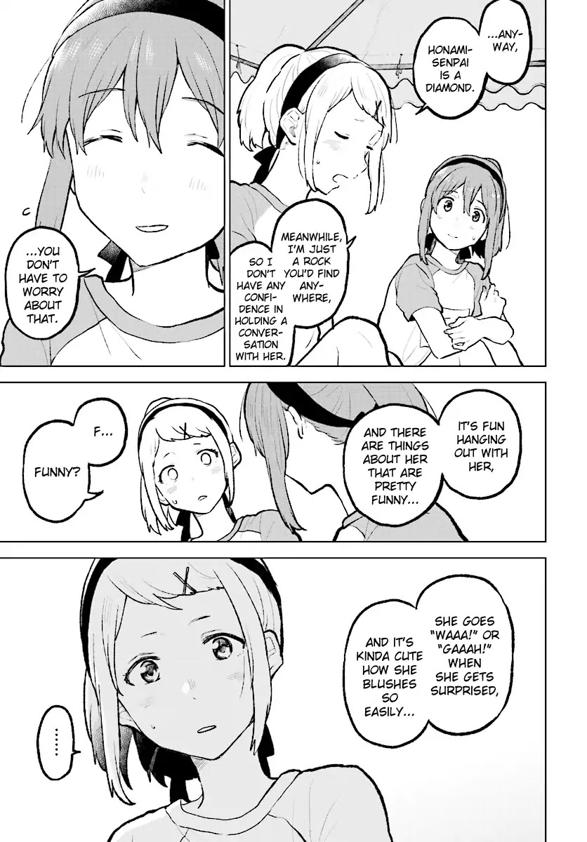 Nettaigyo wa Yuki ni Kogareru Chapter 11 page 14 - Chapter 11: Konatsu Amano Can't Find Her.