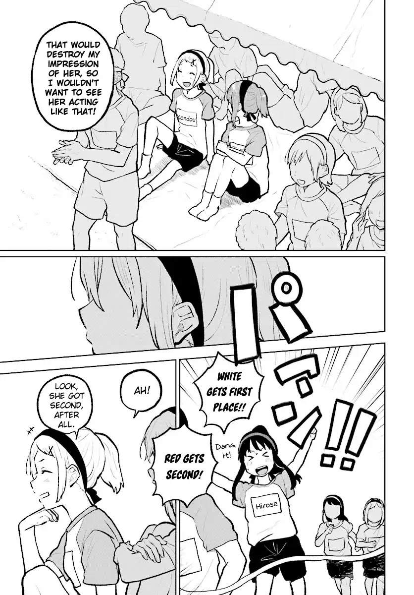 Nettaigyo wa Yuki ni Kogareru Chapter 11 page 16 - Chapter 11: Konatsu Amano Can't Find Her.