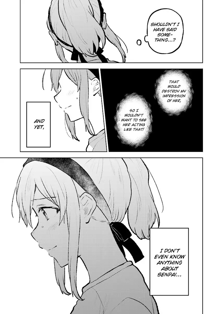 Nettaigyo wa Yuki ni Kogareru Chapter 11 page 18 - Chapter 11: Konatsu Amano Can't Find Her.