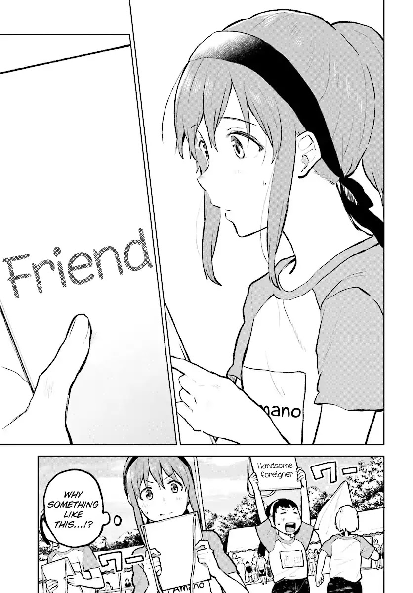 Nettaigyo wa Yuki ni Kogareru Chapter 11 page 20 - Chapter 11: Konatsu Amano Can't Find Her.