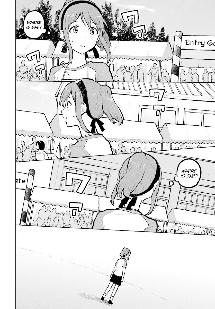Nettaigyo wa Yuki ni Kogareru Chapter 11 page 23 - Chapter 11: Konatsu Amano Can't Find Her.