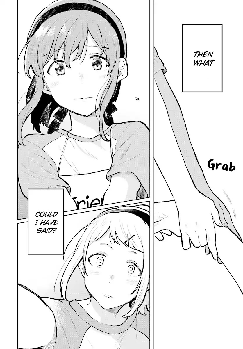 Nettaigyo wa Yuki ni Kogareru Chapter 11 page 25 - Chapter 11: Konatsu Amano Can't Find Her.