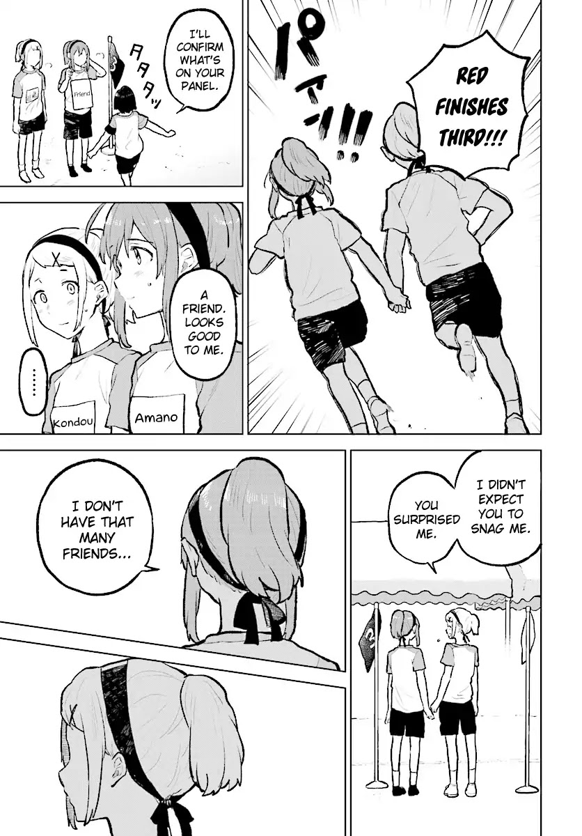 Nettaigyo wa Yuki ni Kogareru Chapter 11 page 26 - Chapter 11: Konatsu Amano Can't Find Her.