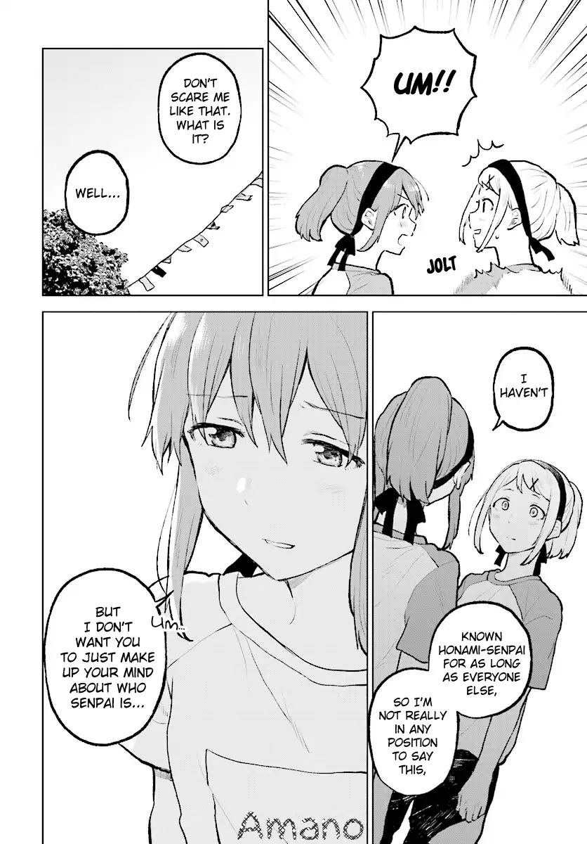 Nettaigyo wa Yuki ni Kogareru Chapter 11 page 27 - Chapter 11: Konatsu Amano Can't Find Her.