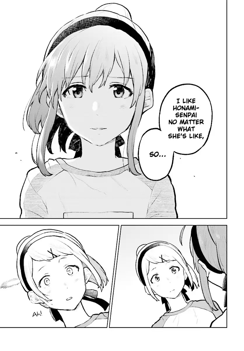Nettaigyo wa Yuki ni Kogareru Chapter 11 page 28 - Chapter 11: Konatsu Amano Can't Find Her.