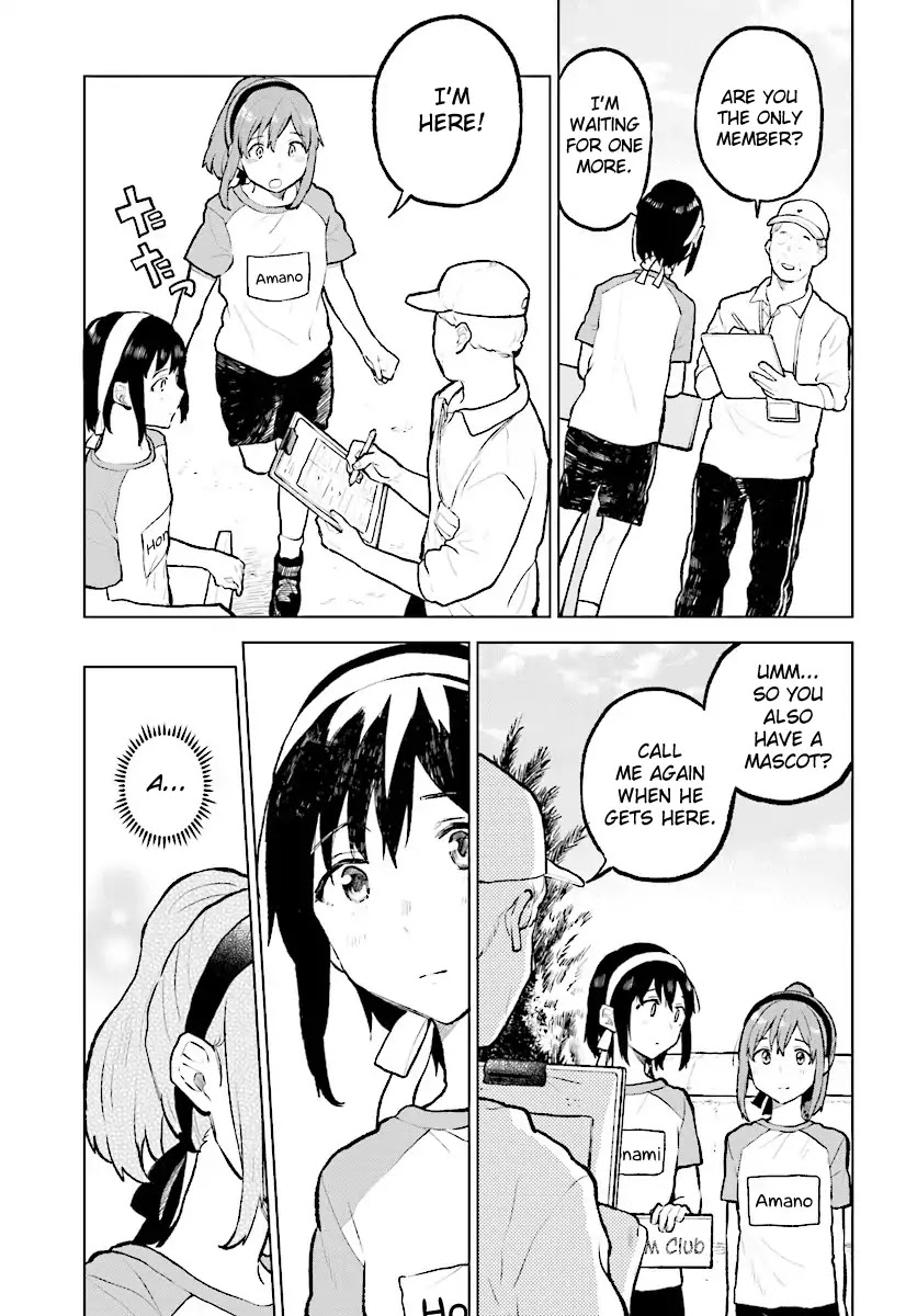Nettaigyo wa Yuki ni Kogareru Chapter 11 page 30 - Chapter 11: Konatsu Amano Can't Find Her.