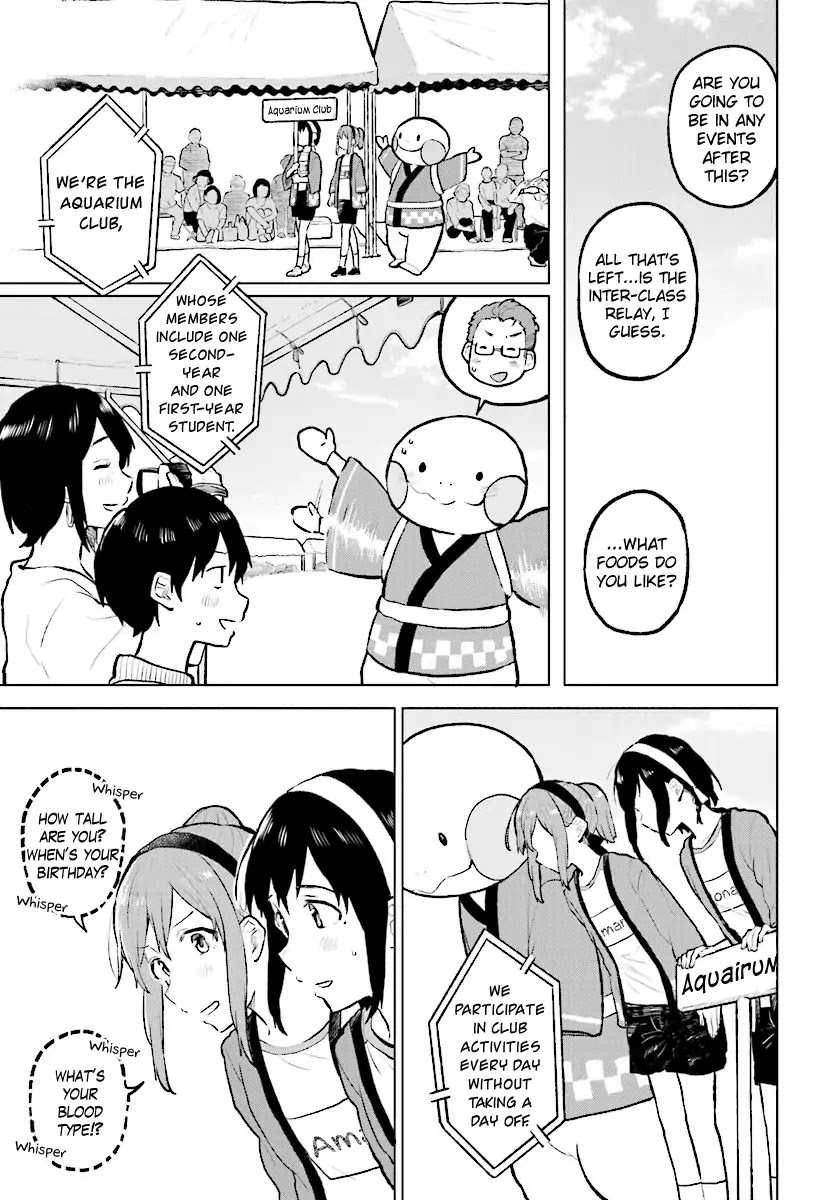 Nettaigyo wa Yuki ni Kogareru Chapter 11 page 32 - Chapter 11: Konatsu Amano Can't Find Her.