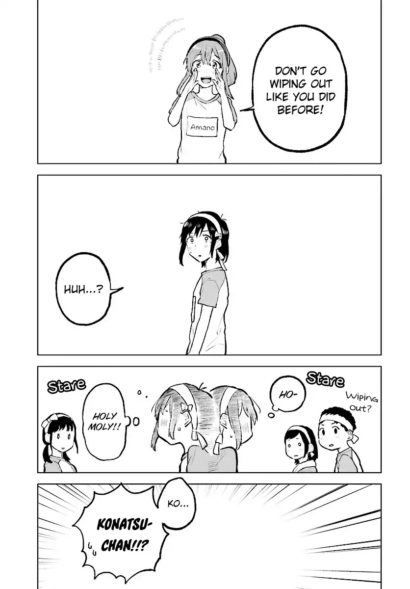 Nettaigyo wa Yuki ni Kogareru Chapter 11 page 34 - Chapter 11: Konatsu Amano Can't Find Her.