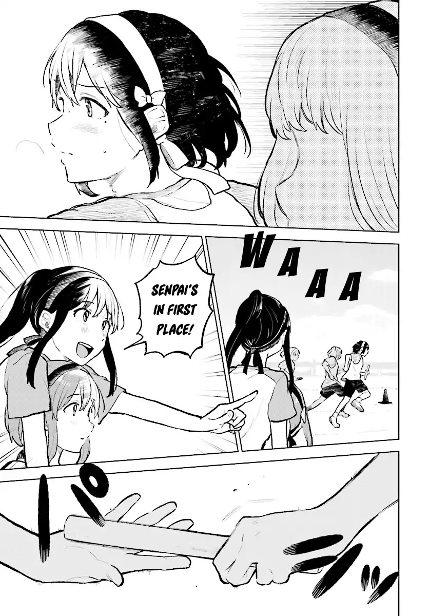 Nettaigyo wa Yuki ni Kogareru Chapter 11 page 36 - Chapter 11: Konatsu Amano Can't Find Her.