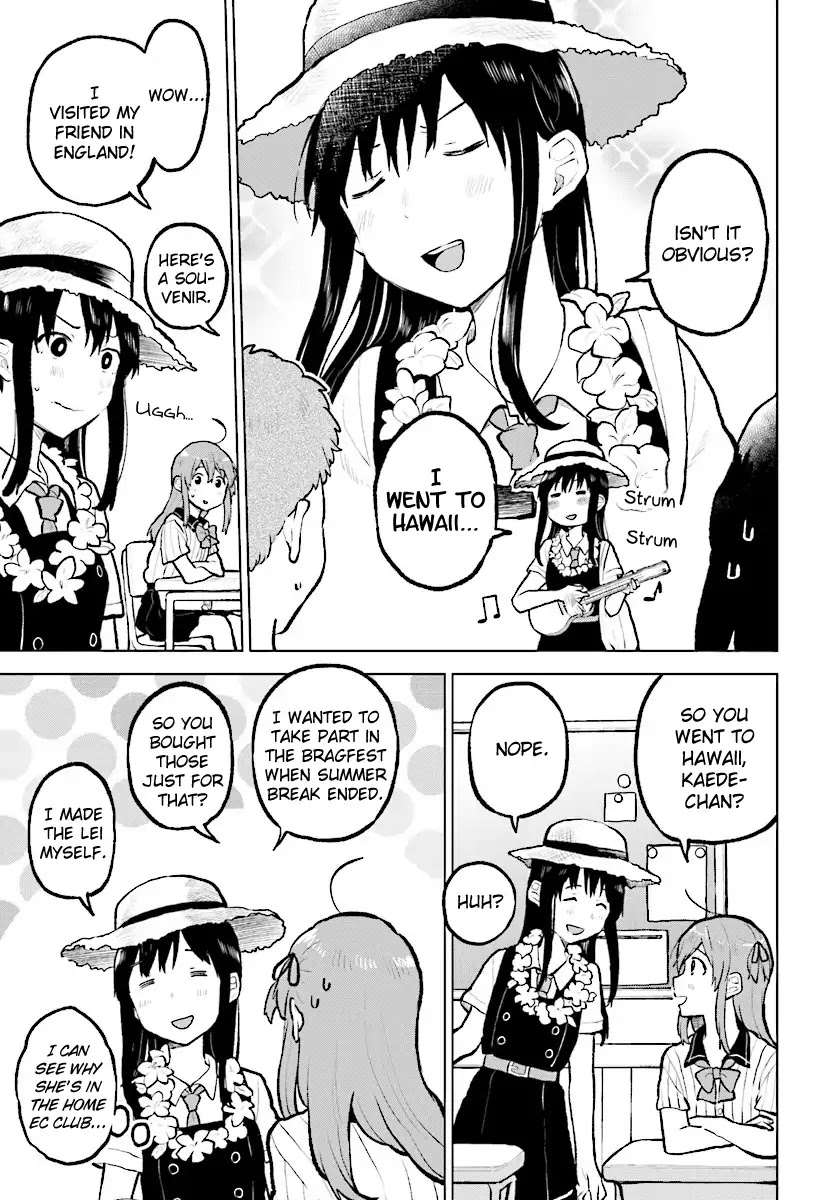 Nettaigyo wa Yuki ni Kogareru Chapter 11 page 4 - Chapter 11: Konatsu Amano Can't Find Her.