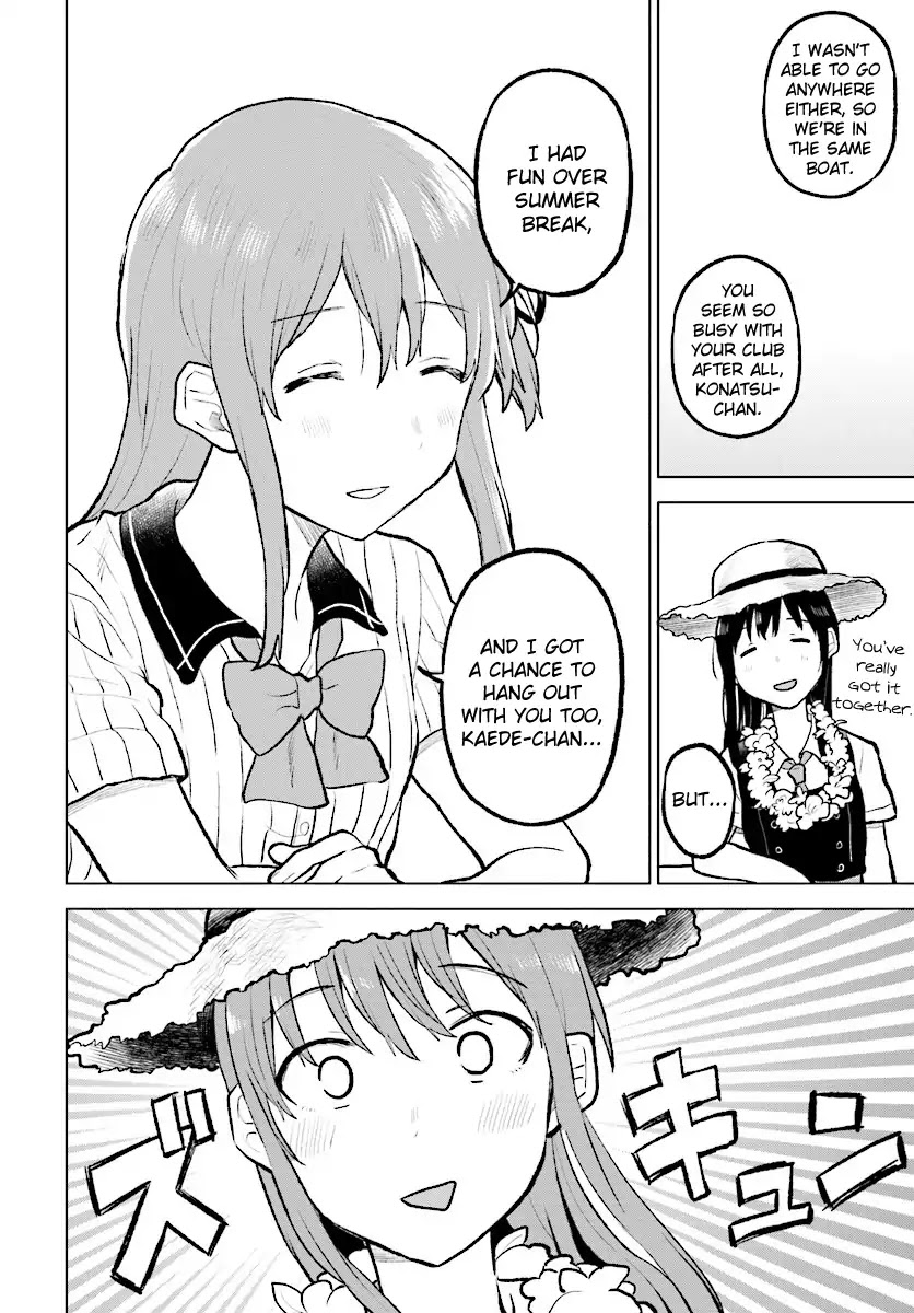 Nettaigyo wa Yuki ni Kogareru Chapter 11 page 5 - Chapter 11: Konatsu Amano Can't Find Her.