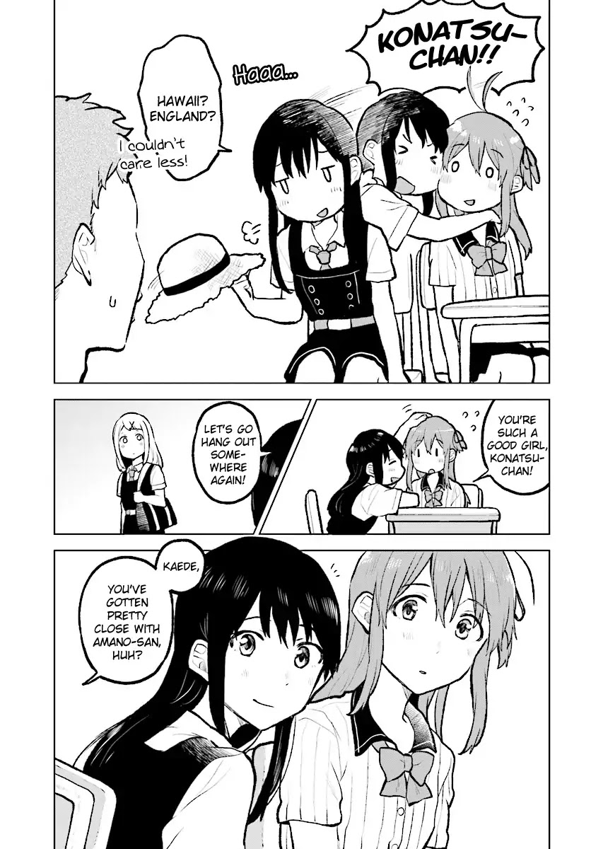 Nettaigyo wa Yuki ni Kogareru Chapter 11 page 6 - Chapter 11: Konatsu Amano Can't Find Her.