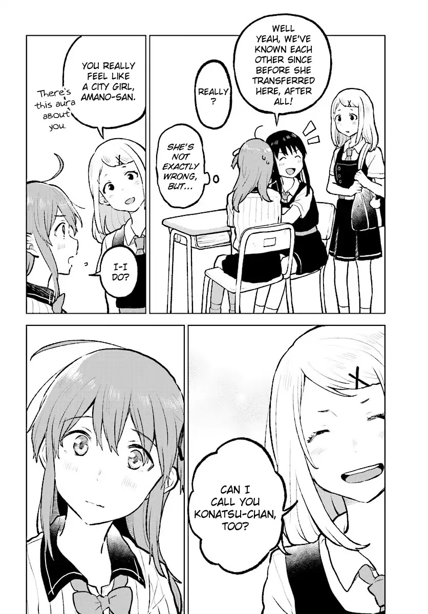 Nettaigyo wa Yuki ni Kogareru Chapter 11 page 7 - Chapter 11: Konatsu Amano Can't Find Her.