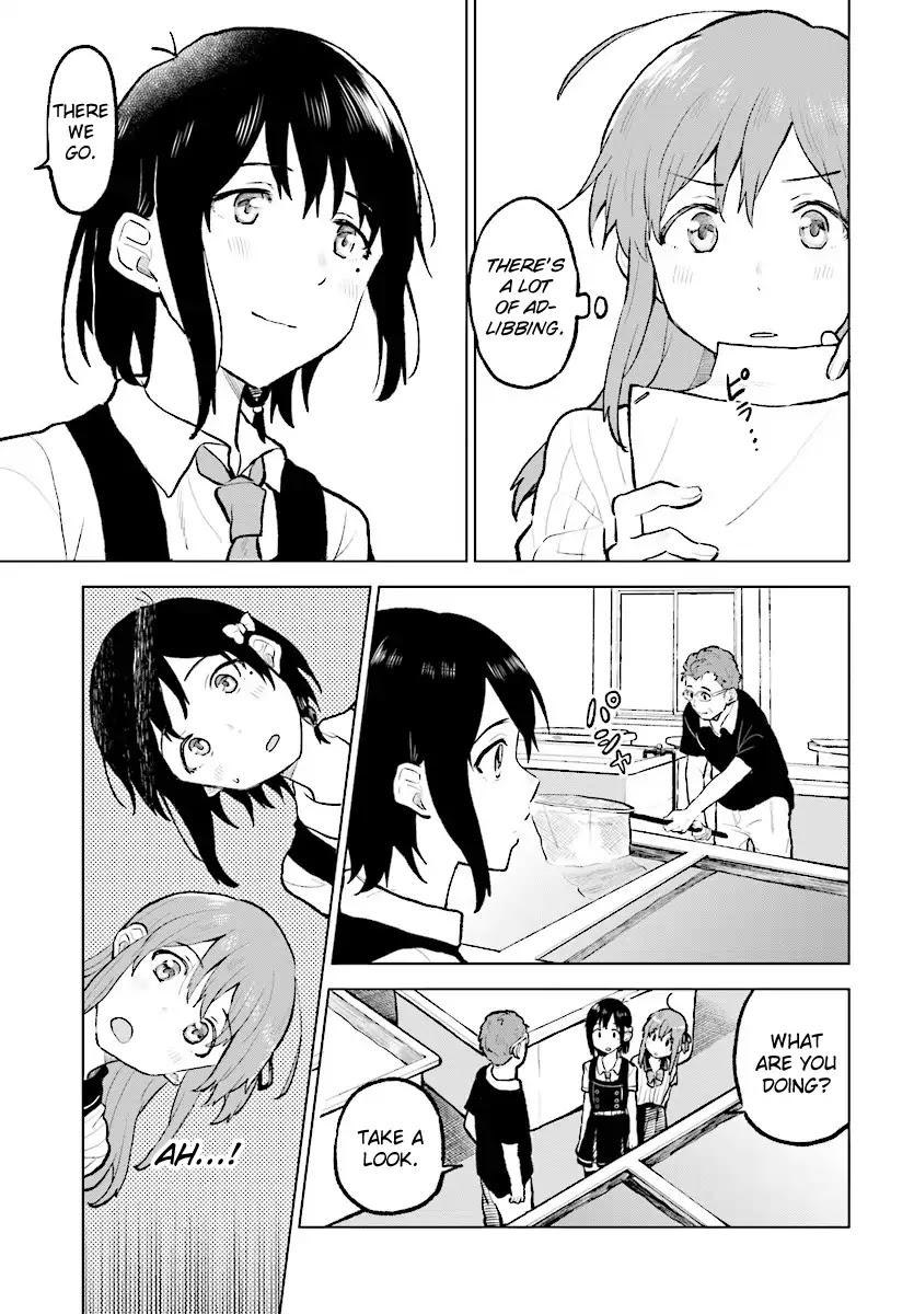 Nettaigyo wa Yuki ni Kogareru Chapter 12 page 10 - Chapter 12: Konatsu Amano Won't Be Dependent.