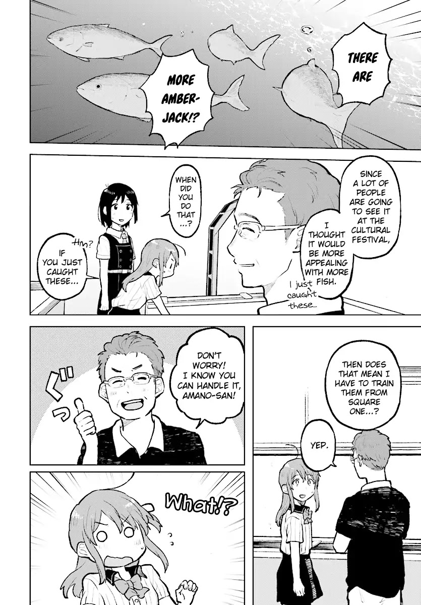 Nettaigyo wa Yuki ni Kogareru Chapter 12 page 11 - Chapter 12: Konatsu Amano Won't Be Dependent.