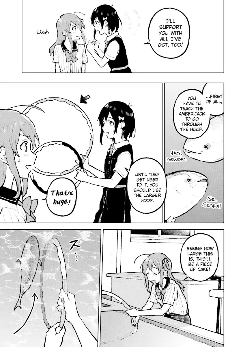 Nettaigyo wa Yuki ni Kogareru Chapter 12 page 12 - Chapter 12: Konatsu Amano Won't Be Dependent.