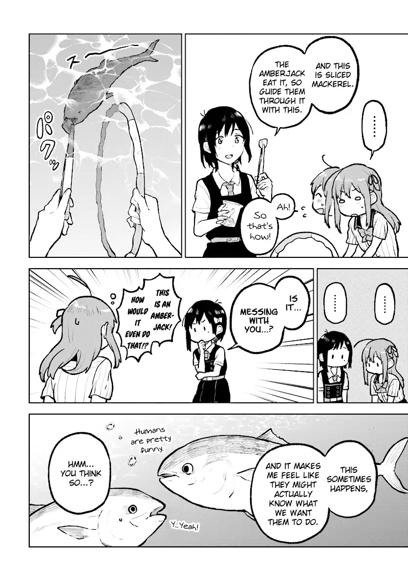 Nettaigyo wa Yuki ni Kogareru Chapter 12 page 13 - Chapter 12: Konatsu Amano Won't Be Dependent.