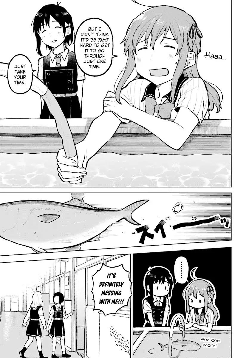 Nettaigyo wa Yuki ni Kogareru Chapter 12 page 14 - Chapter 12: Konatsu Amano Won't Be Dependent.