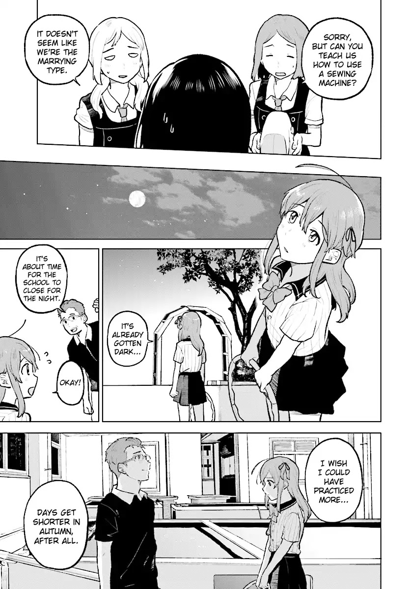 Nettaigyo wa Yuki ni Kogareru Chapter 12 page 16 - Chapter 12: Konatsu Amano Won't Be Dependent.