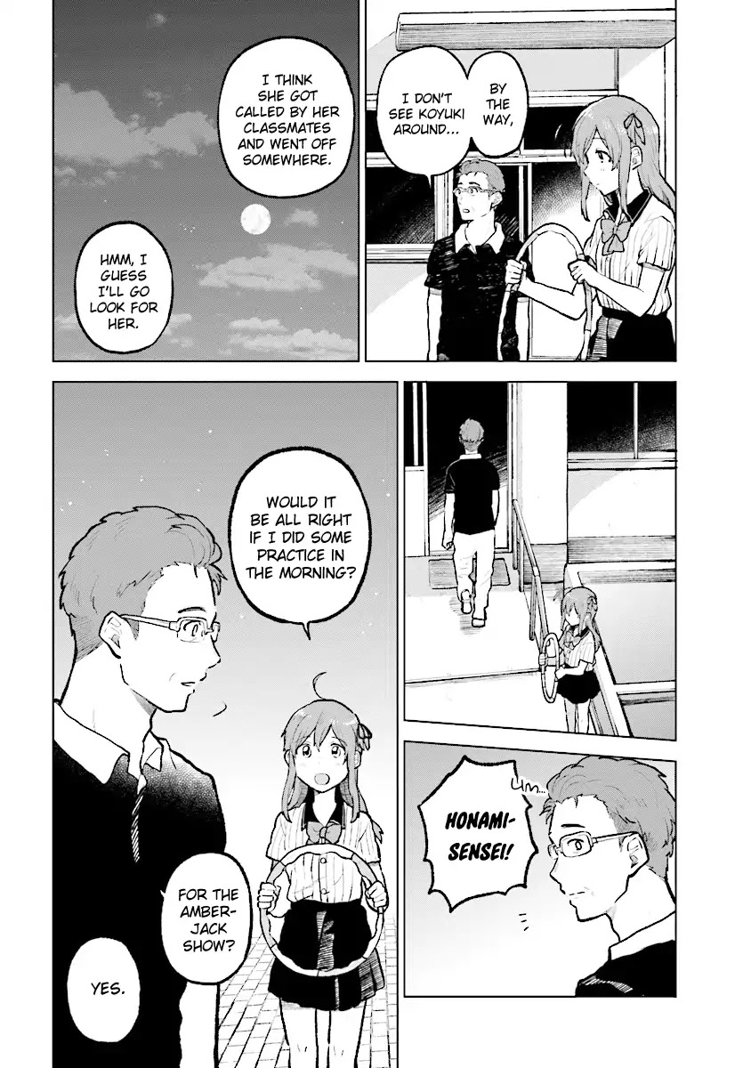 Nettaigyo wa Yuki ni Kogareru Chapter 12 page 17 - Chapter 12: Konatsu Amano Won't Be Dependent.