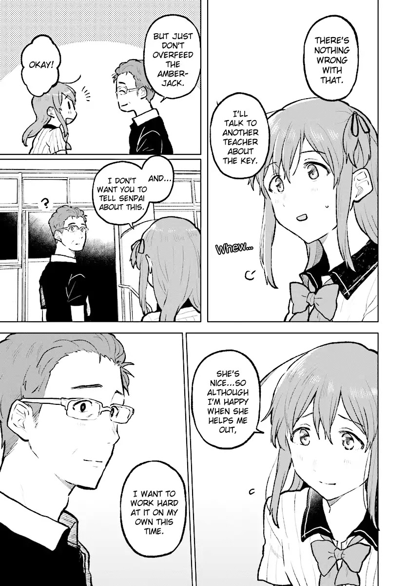 Nettaigyo wa Yuki ni Kogareru Chapter 12 page 18 - Chapter 12: Konatsu Amano Won't Be Dependent.