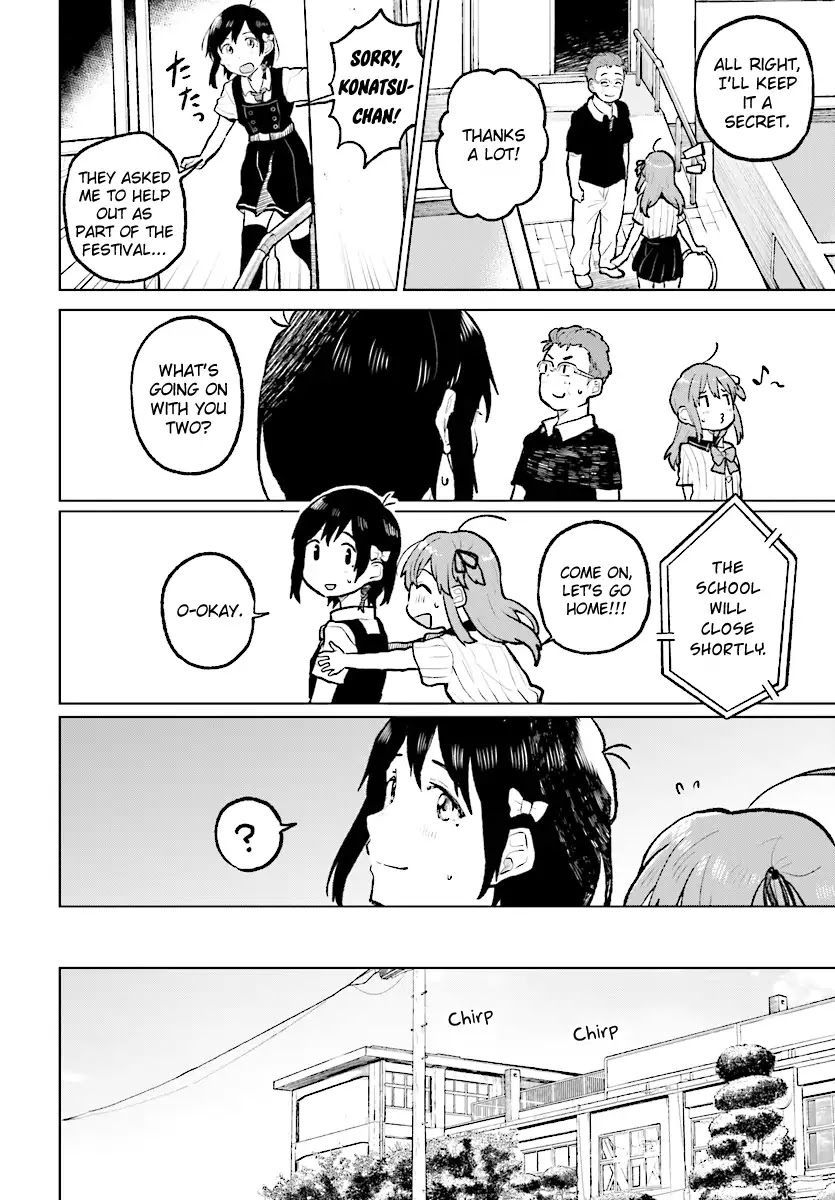 Nettaigyo wa Yuki ni Kogareru Chapter 12 page 19 - Chapter 12: Konatsu Amano Won't Be Dependent.