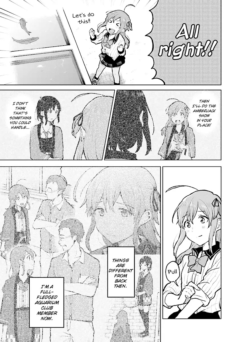 Nettaigyo wa Yuki ni Kogareru Chapter 12 page 20 - Chapter 12: Konatsu Amano Won't Be Dependent.