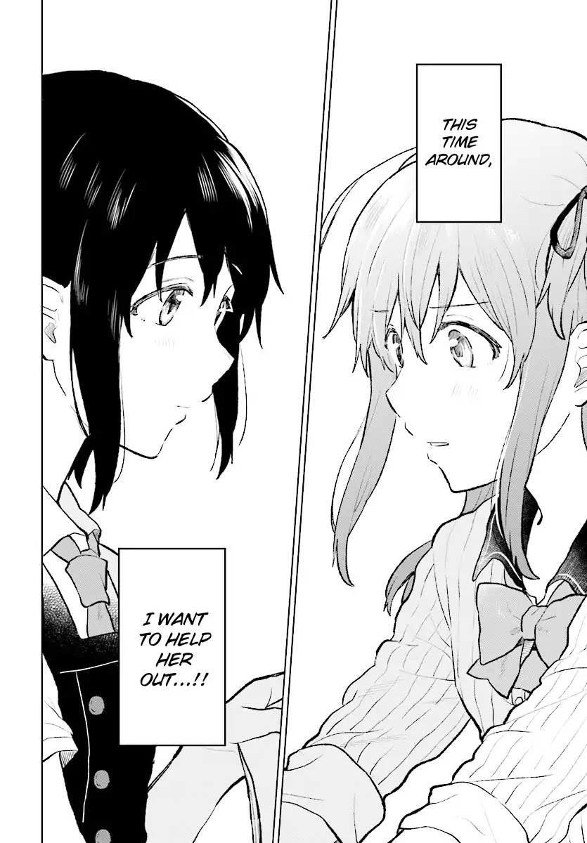 Nettaigyo wa Yuki ni Kogareru Chapter 12 page 21 - Chapter 12: Konatsu Amano Won't Be Dependent.