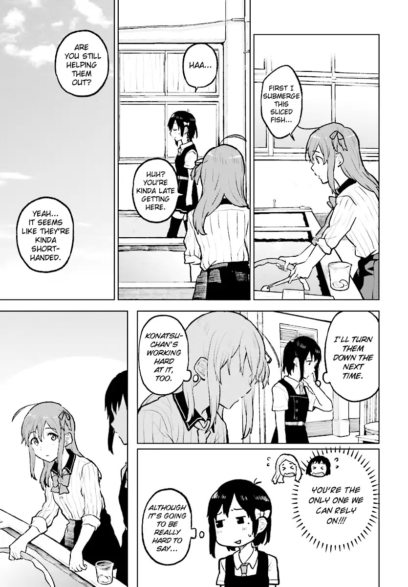 Nettaigyo wa Yuki ni Kogareru Chapter 12 page 24 - Chapter 12: Konatsu Amano Won't Be Dependent.