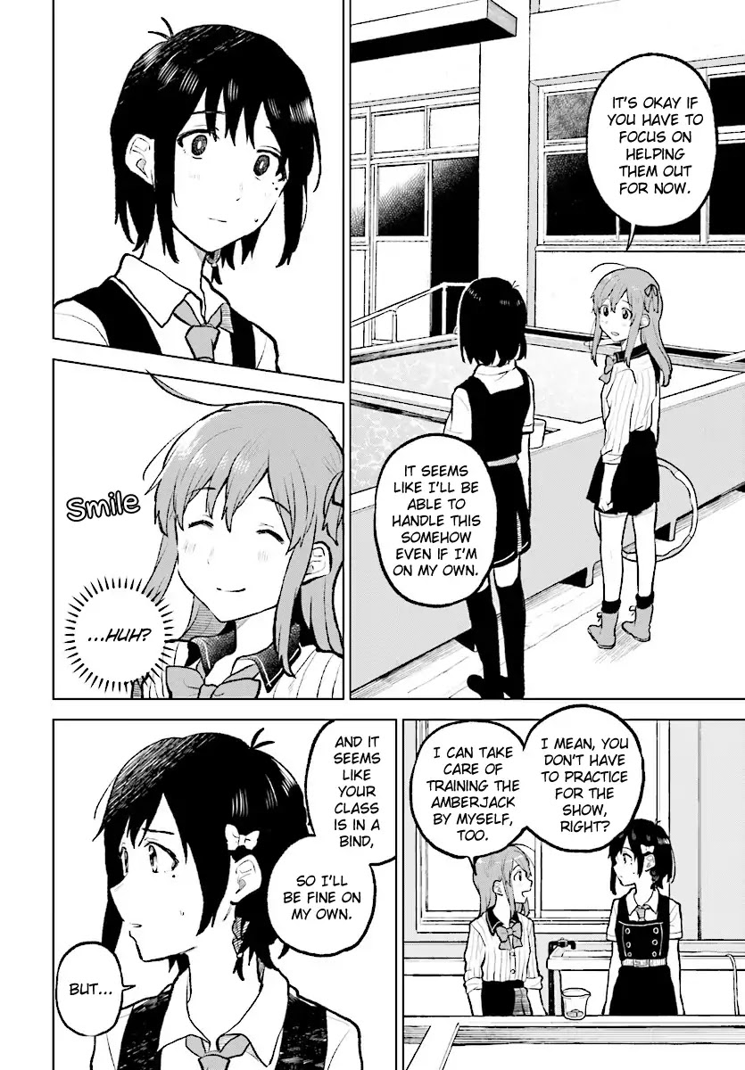 Nettaigyo wa Yuki ni Kogareru Chapter 12 page 25 - Chapter 12: Konatsu Amano Won't Be Dependent.