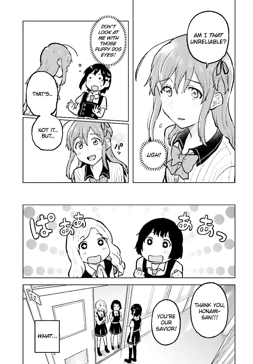 Nettaigyo wa Yuki ni Kogareru Chapter 12 page 26 - Chapter 12: Konatsu Amano Won't Be Dependent.