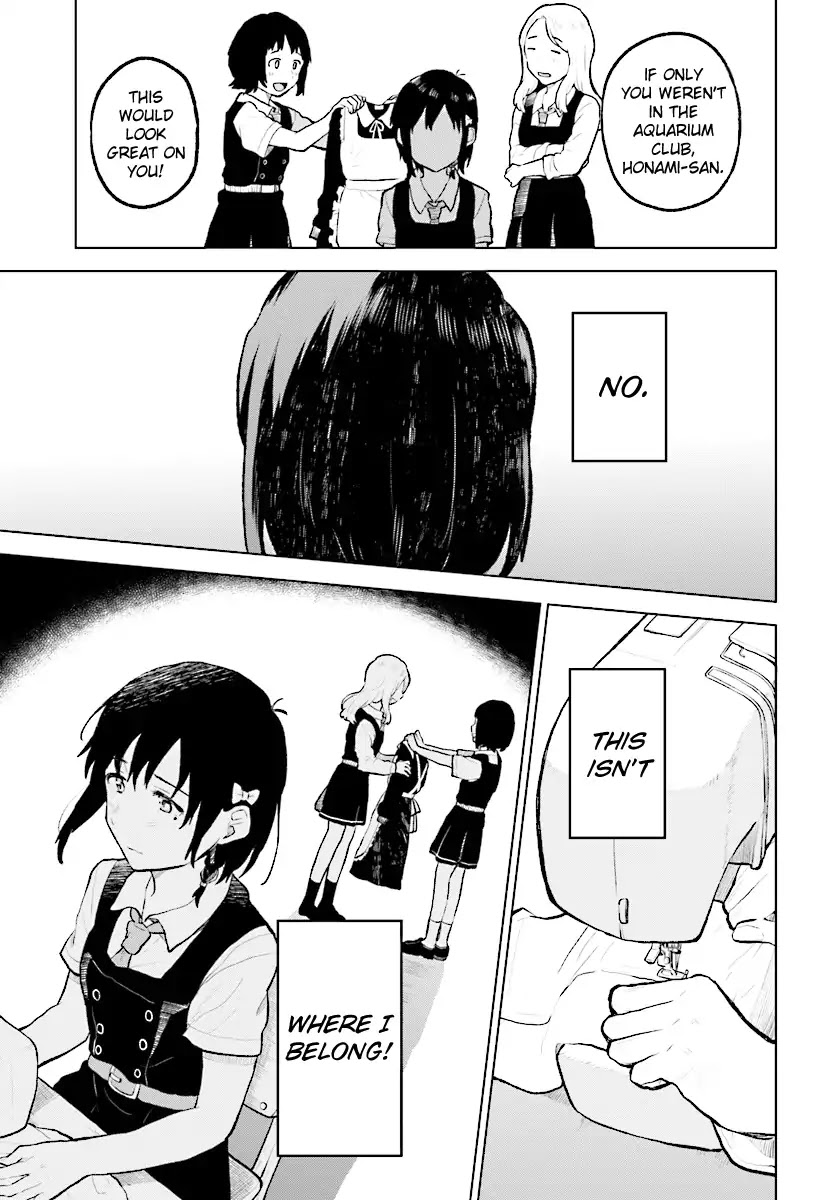 Nettaigyo wa Yuki ni Kogareru Chapter 12 page 28 - Chapter 12: Konatsu Amano Won't Be Dependent.