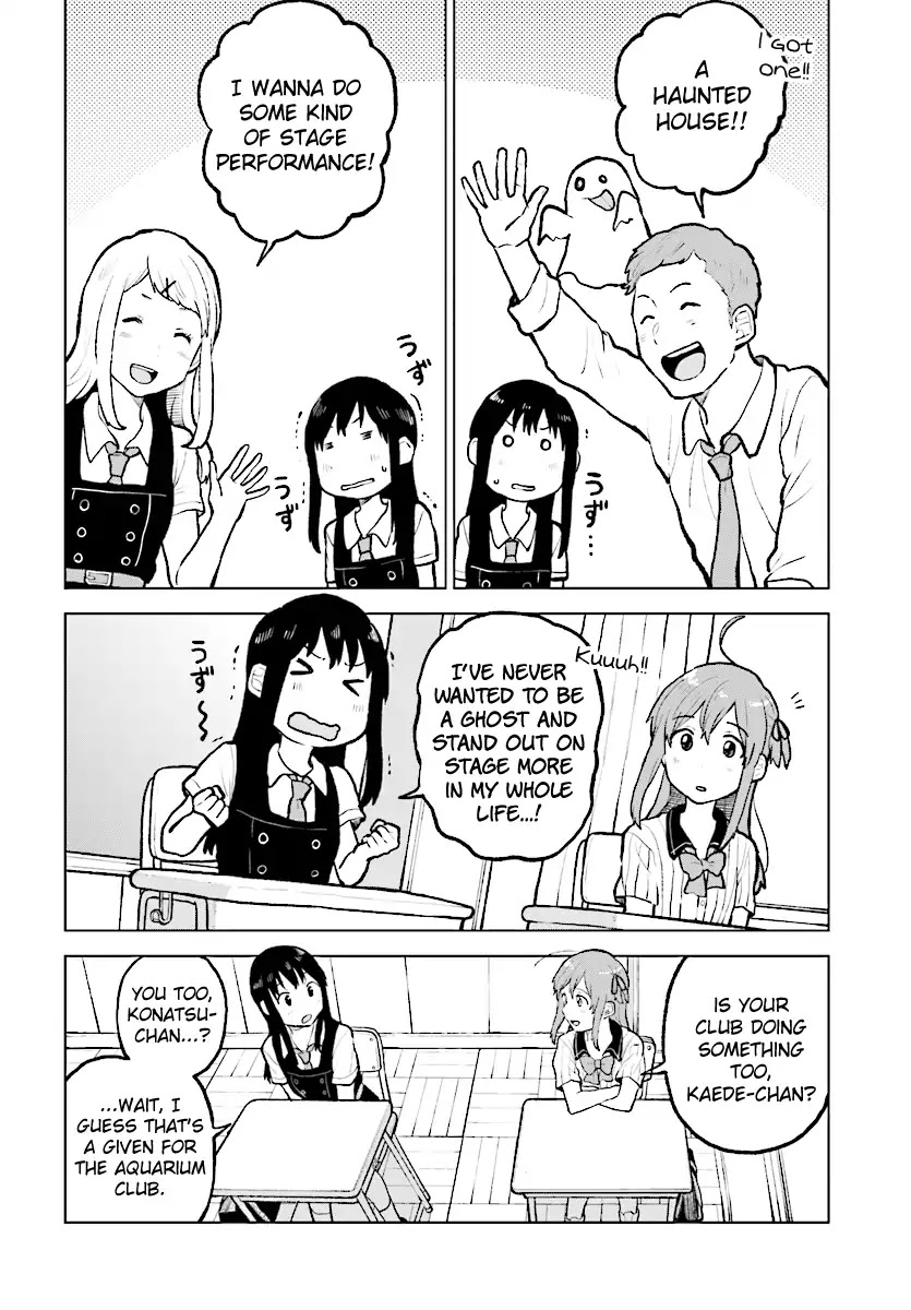 Nettaigyo wa Yuki ni Kogareru Chapter 12 page 3 - Chapter 12: Konatsu Amano Won't Be Dependent.