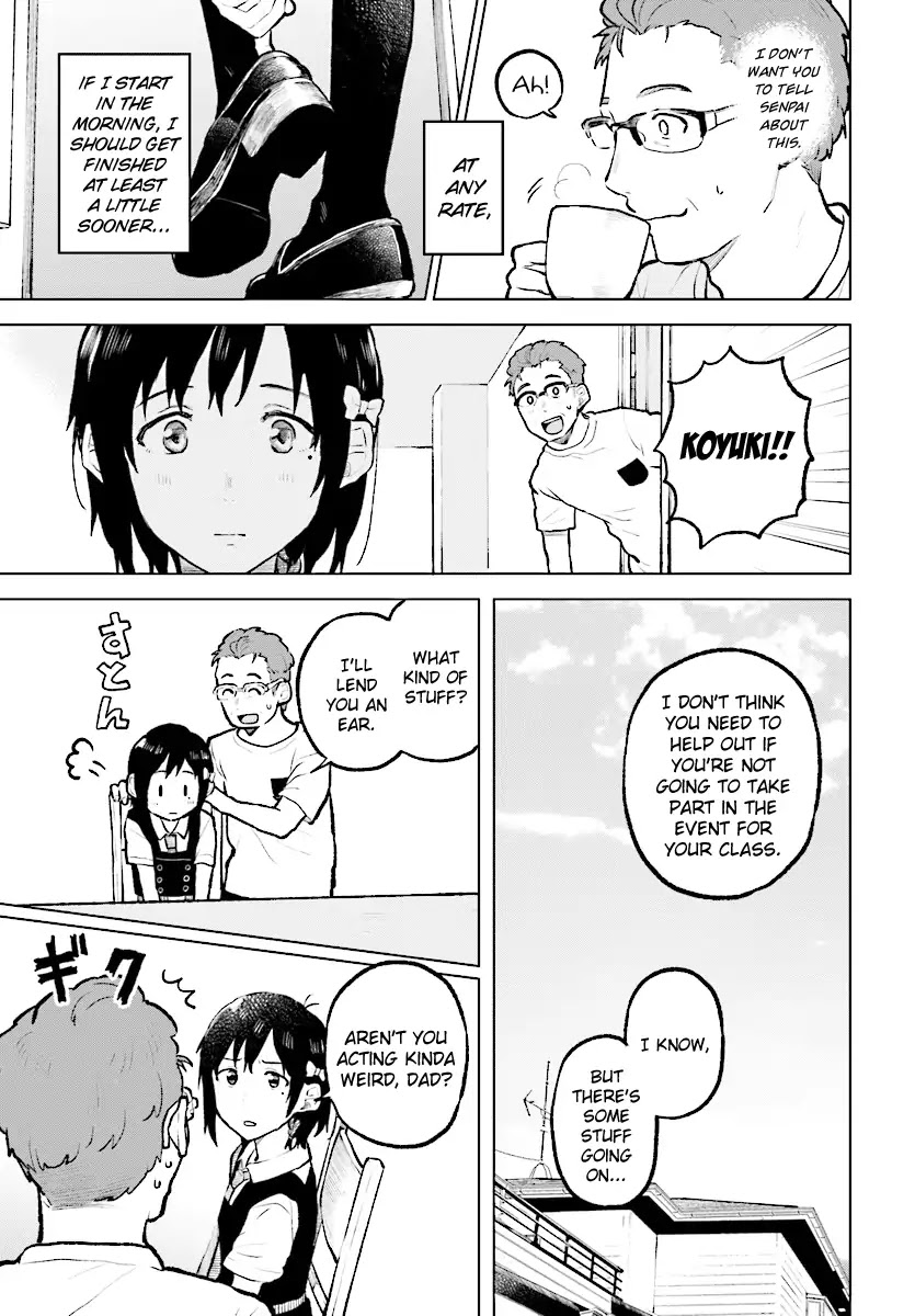 Nettaigyo wa Yuki ni Kogareru Chapter 12 page 30 - Chapter 12: Konatsu Amano Won't Be Dependent.