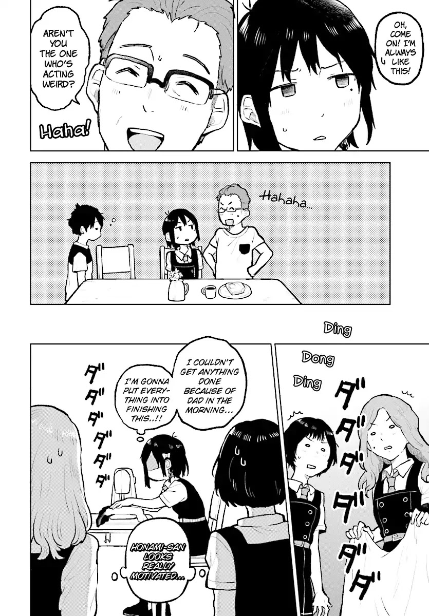 Nettaigyo wa Yuki ni Kogareru Chapter 12 page 31 - Chapter 12: Konatsu Amano Won't Be Dependent.