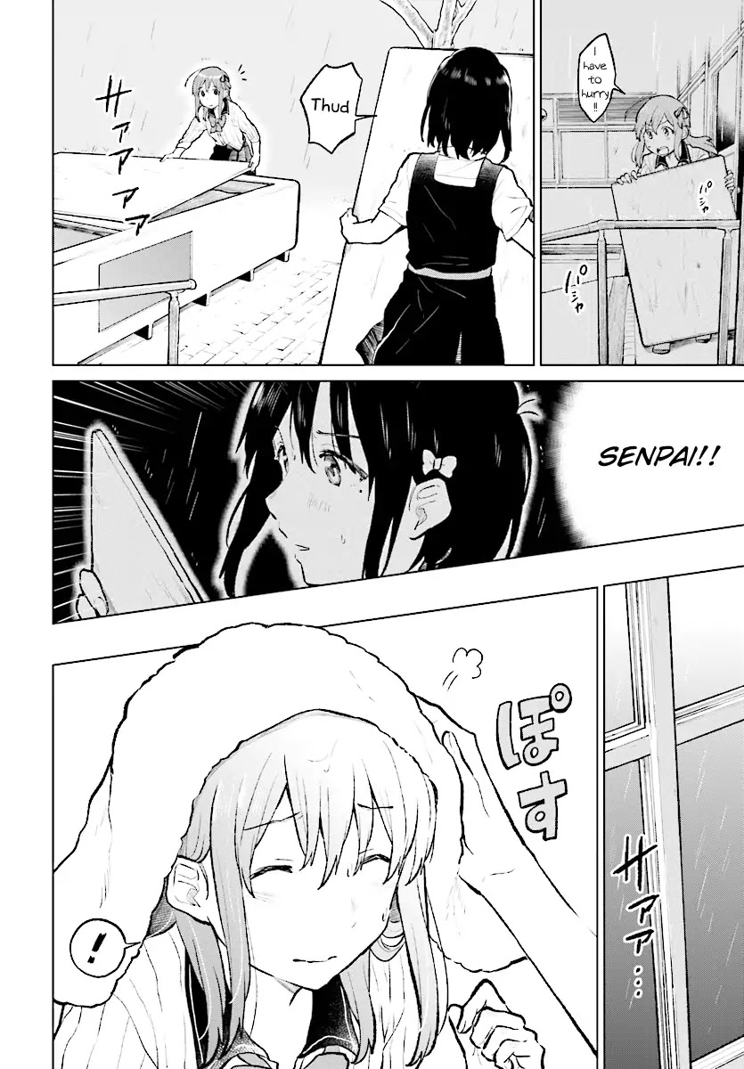 Nettaigyo wa Yuki ni Kogareru Chapter 12 page 33 - Chapter 12: Konatsu Amano Won't Be Dependent.
