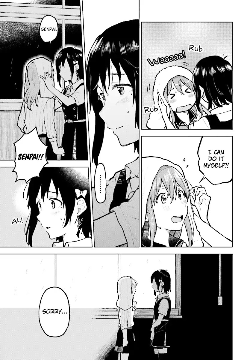Nettaigyo wa Yuki ni Kogareru Chapter 12 page 34 - Chapter 12: Konatsu Amano Won't Be Dependent.