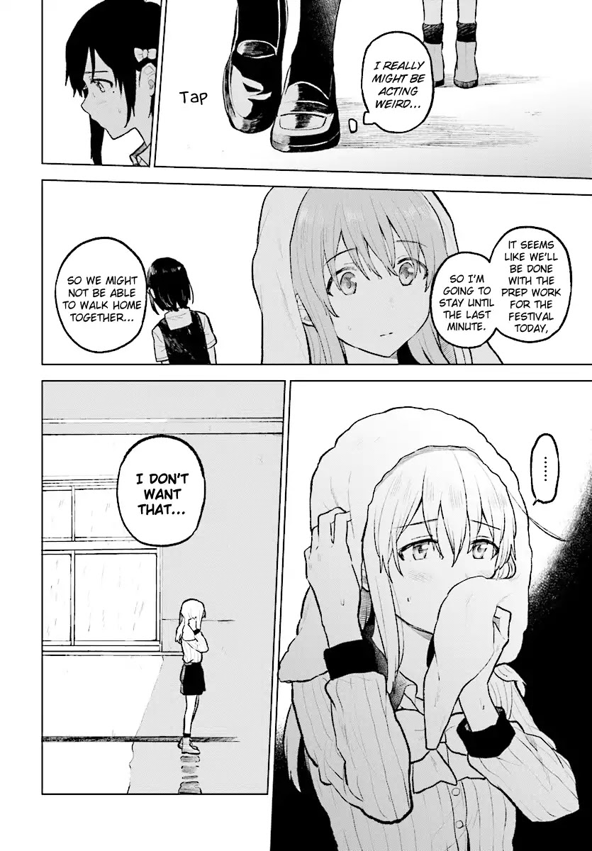 Nettaigyo wa Yuki ni Kogareru Chapter 12 page 35 - Chapter 12: Konatsu Amano Won't Be Dependent.