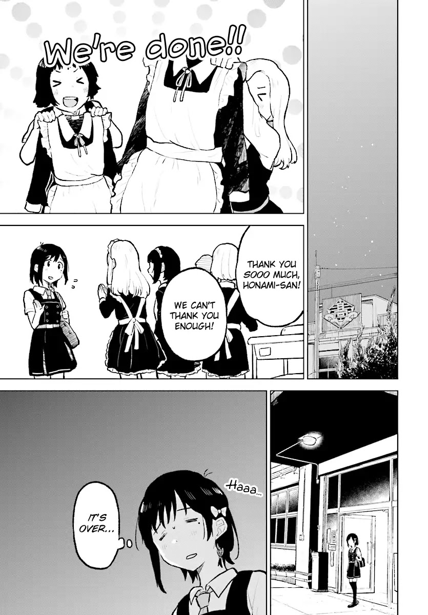 Nettaigyo wa Yuki ni Kogareru Chapter 12 page 36 - Chapter 12: Konatsu Amano Won't Be Dependent.