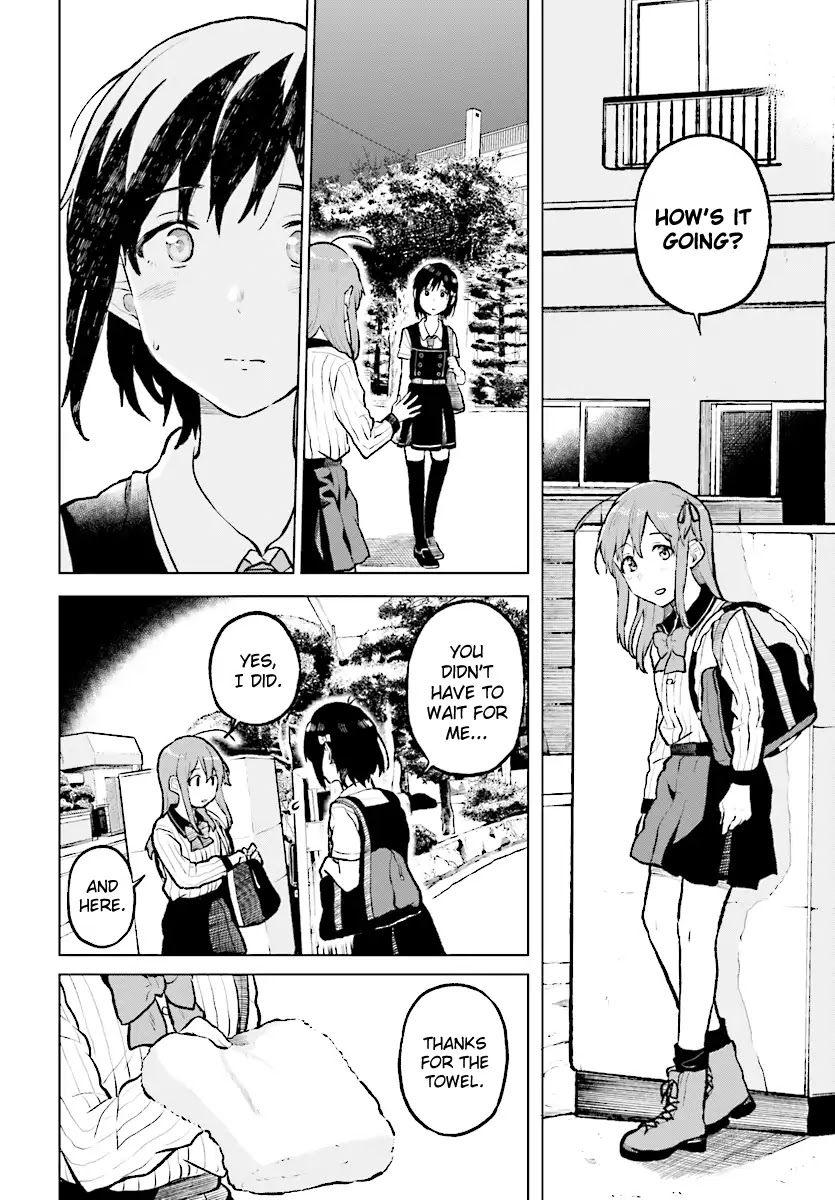 Nettaigyo wa Yuki ni Kogareru Chapter 12 page 37 - Chapter 12: Konatsu Amano Won't Be Dependent.